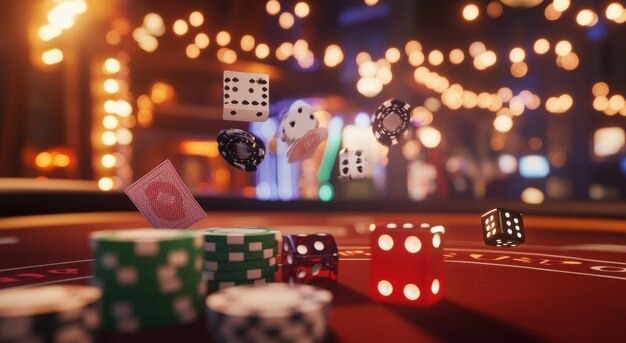 Live dealer studio interface for mandiuang Caishen Wins game