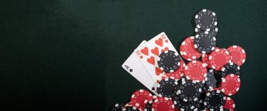 Blackjack table interface showing dealer upcard and player hand on mandiuang